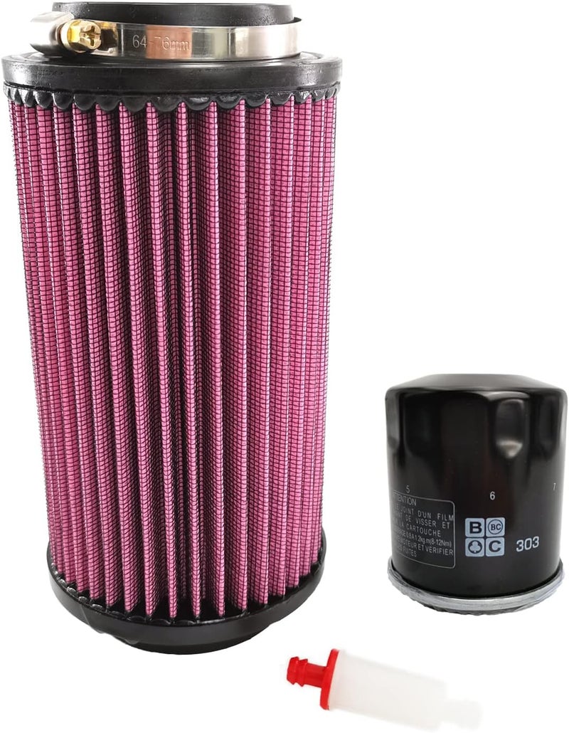 GaeaAuto Air Fuel Oil Filter Fuel filter Kit fit for for Polaris Sportsman 335 400 450 500 Magnum 325 500 Trail Blazer 330 Trail Boss 325 330 Xpedition 425 325 ATP 500#7080595 2520799 - Image 1